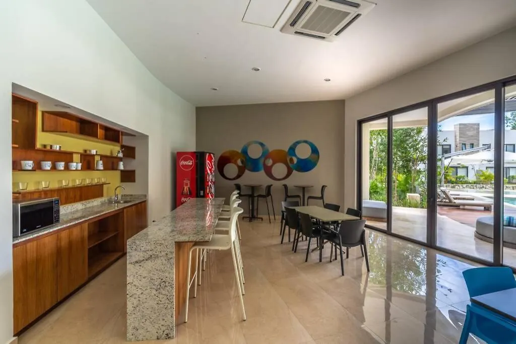 Luxury Apartment In Mayakoba*Wifi,A/C*Jungle View Playa del Carmen